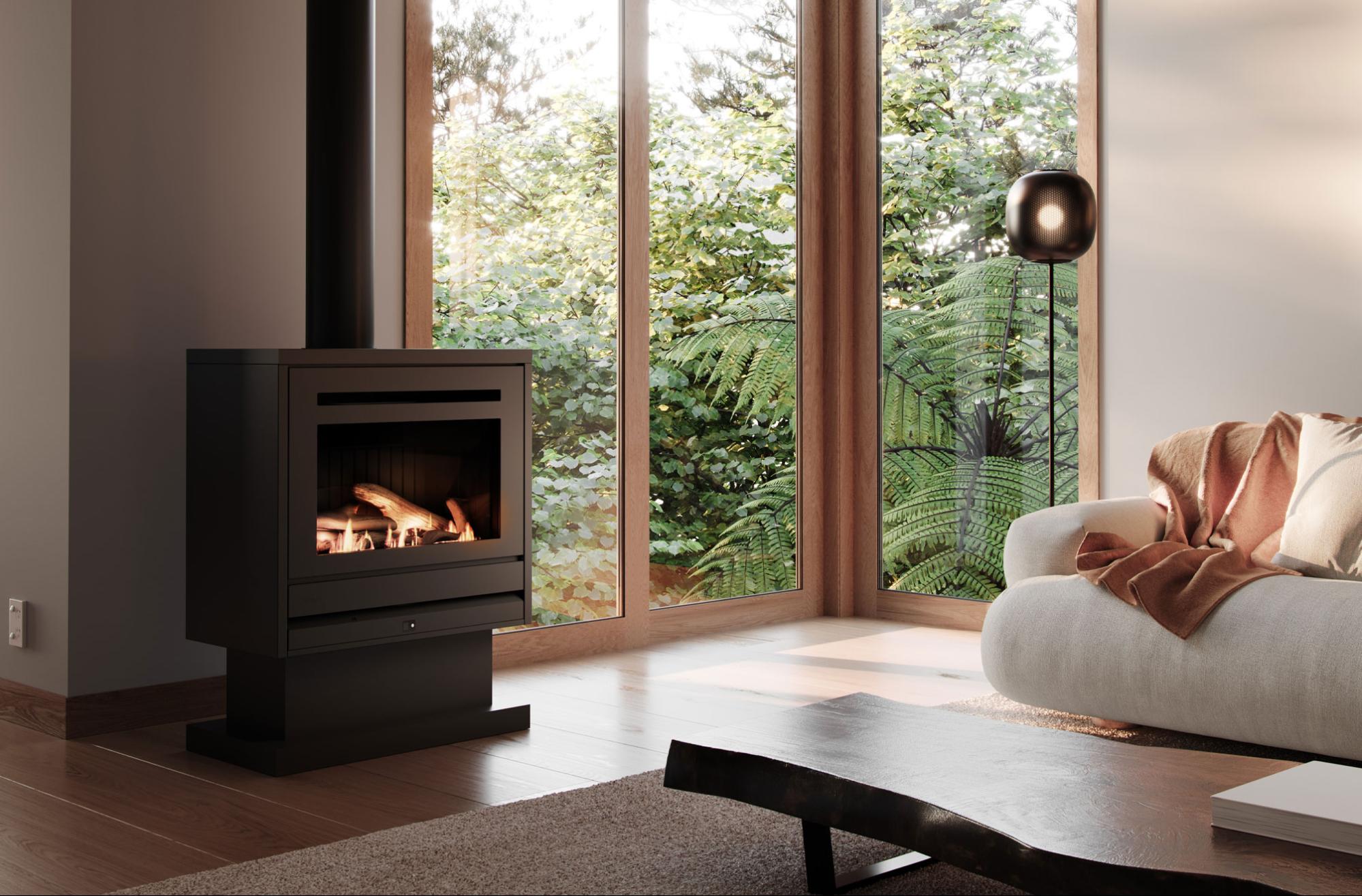 New Gas Fires from Rinnai